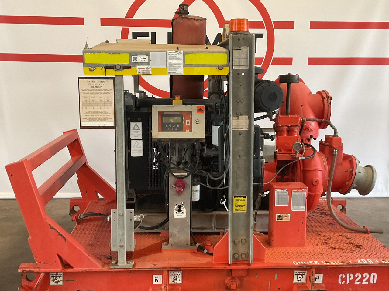 Sykes CP220i water pump, very complete. Perkins powered water pump. - Bomba de agua: foto 2 Sykes CP220i water pump, very complete. Perkins powered water pump. - Bomba de agua: foto 2