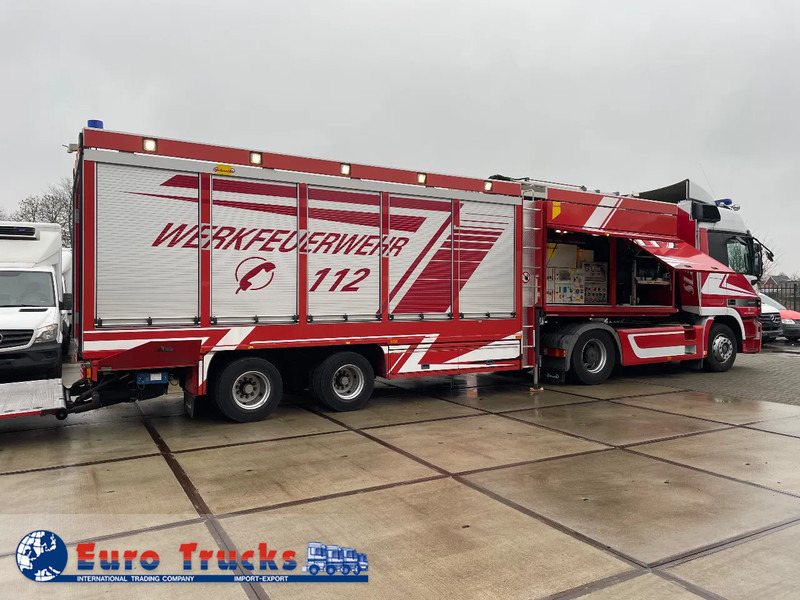 TRIDEC Fire trailer/feuerwehr Special trailer/fire departement/feuerwehr sapeur pompiers - Camión de bomberos: foto 1 TRIDEC Fire trailer/feuerwehr Special trailer/fire departement/feuerwehr sapeur pompiers - Camión de bomberos: foto 1