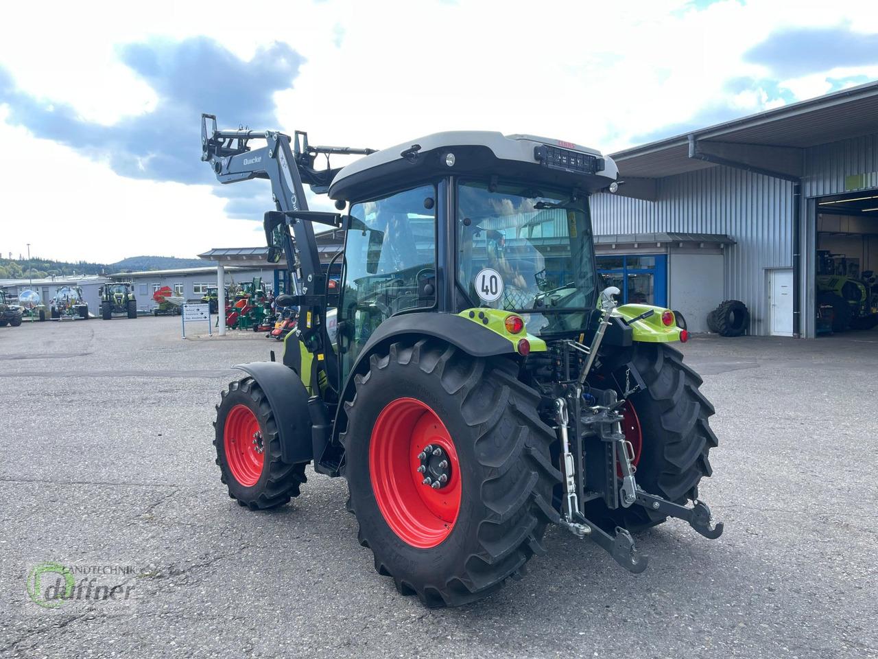CLAAS Atos 220 C mit Quicke X3S Performance - Tractor: foto 3 CLAAS Atos 220 C mit Quicke X3S Performance - Tractor: foto 3
