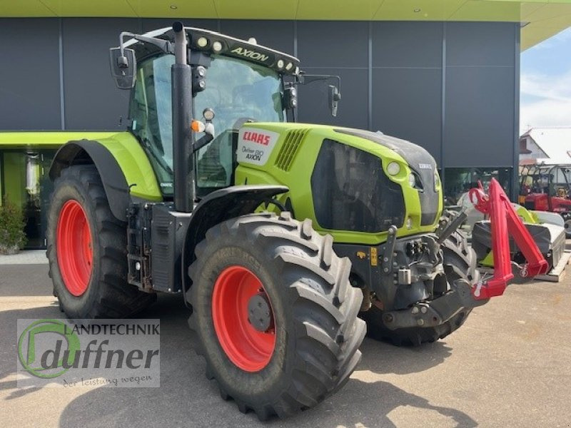 CLAAS Axion 810 C-MATIC - Tractor: foto 2 CLAAS Axion 810 C-MATIC - Tractor: foto 2