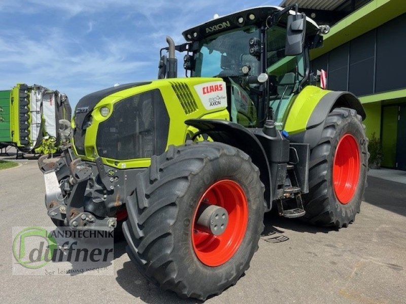 CLAAS Axion 830 CMATIC CEBIS - Tractor: foto 3 CLAAS Axion 830 CMATIC CEBIS - Tractor: foto 3