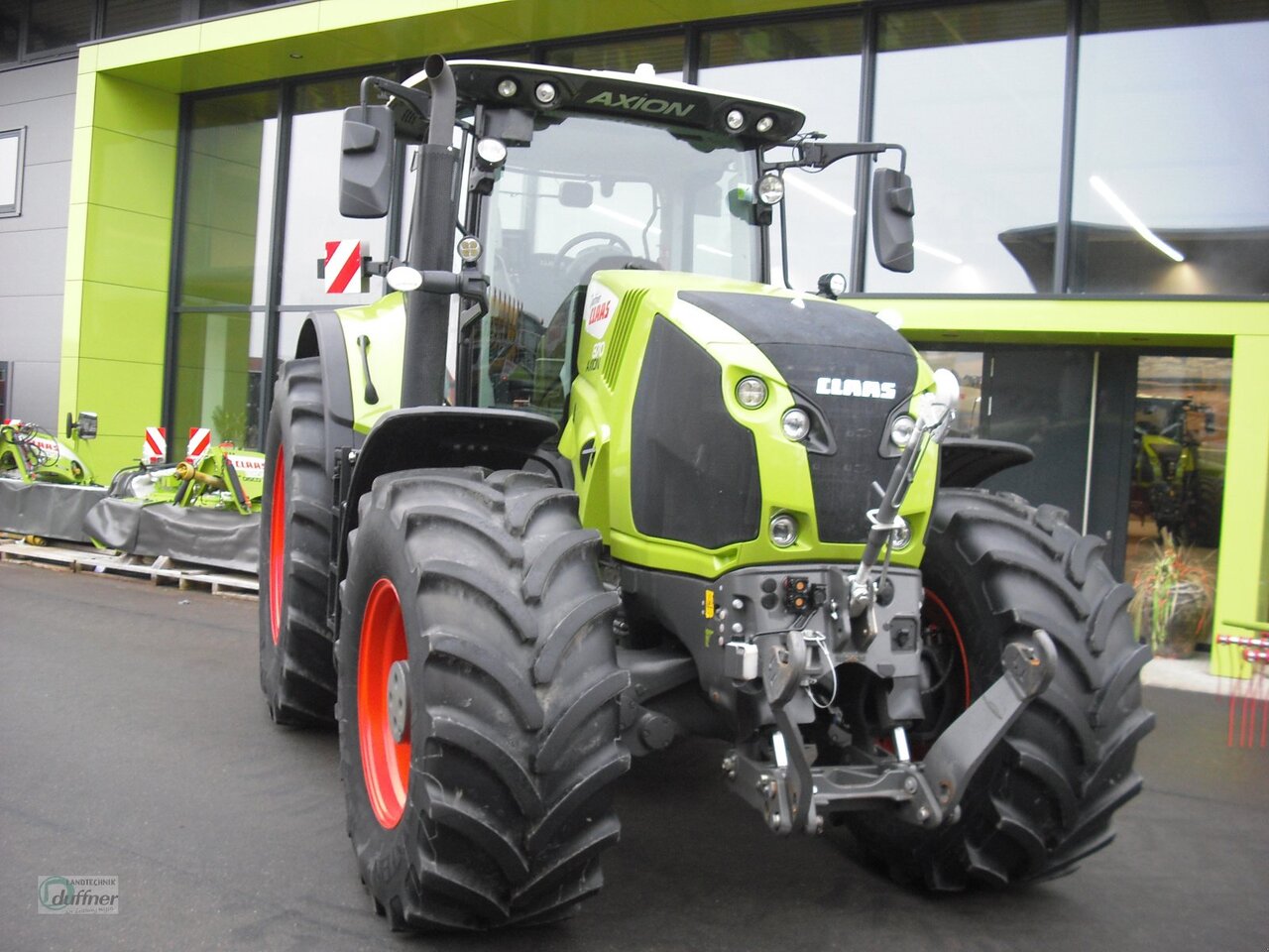 CLAAS Axion 870 CMATIC CEBIS - Tractor: foto 5 CLAAS Axion 870 CMATIC CEBIS - Tractor: foto 5