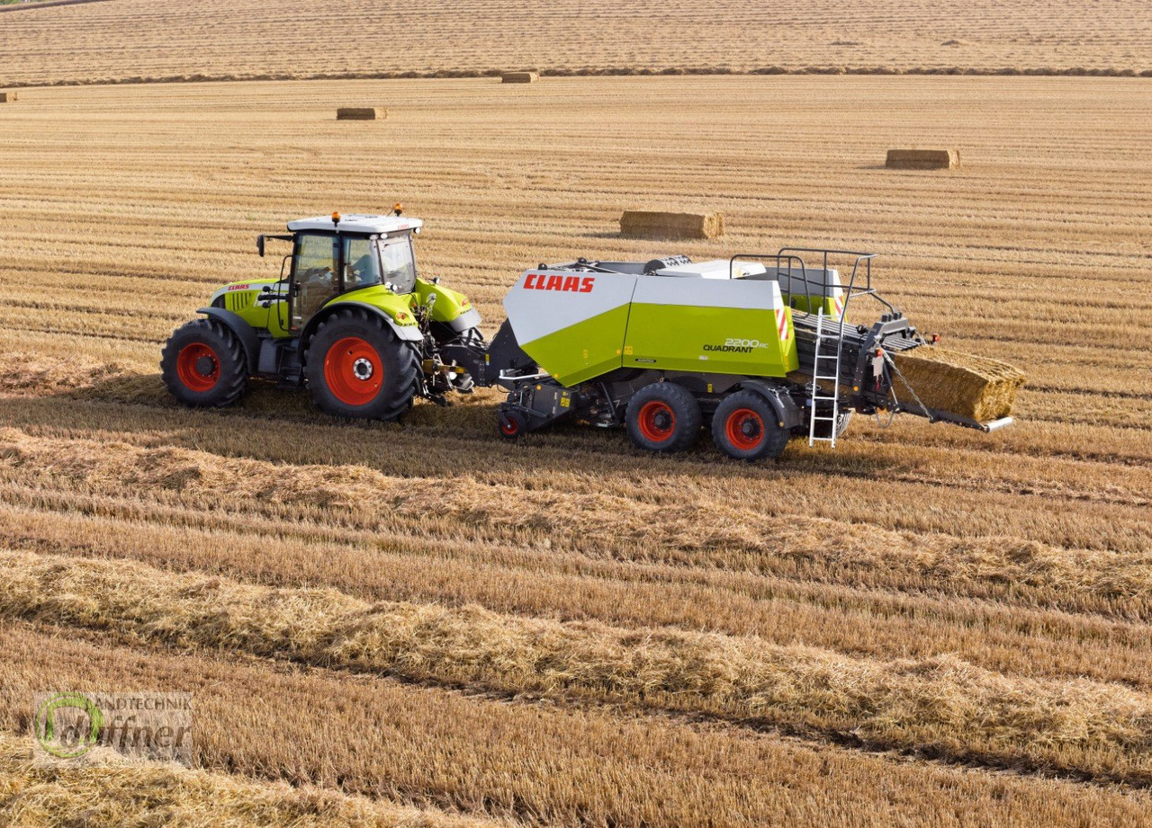 CLAAS Quadrant 2200 RC Advantage - Empacadora de pacas cuadradas: foto 1 CLAAS Quadrant 2200 RC Advantage - Empacadora de pacas cuadradas: foto 1