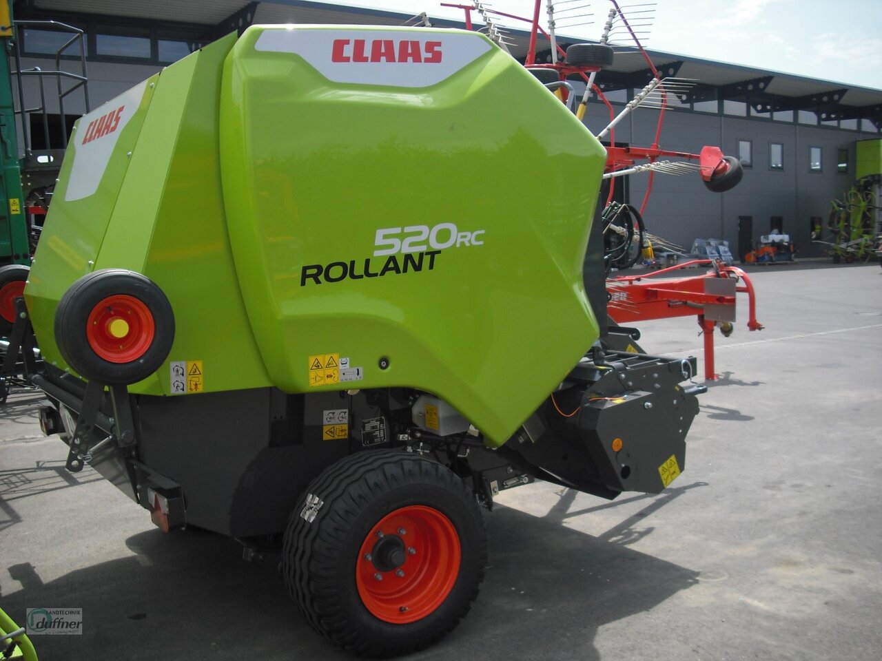 CLAAS ROLLANT 520 RC - Rotoempacadora: foto 2 CLAAS ROLLANT 520 RC - Rotoempacadora: foto 2