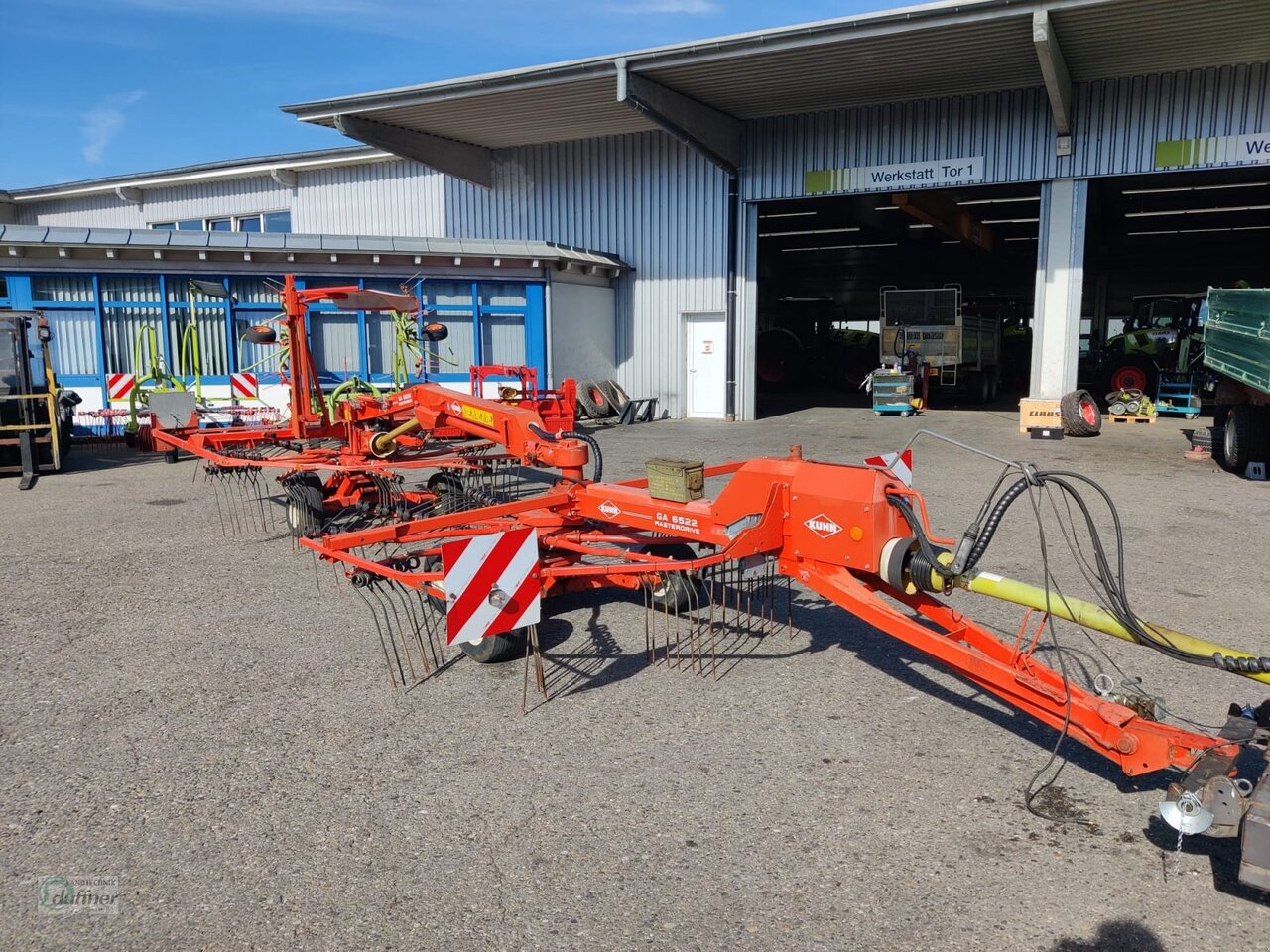 Kuhn GA 6522 - Henificadora: foto 1 Kuhn GA 6522 - Henificadora: foto 1