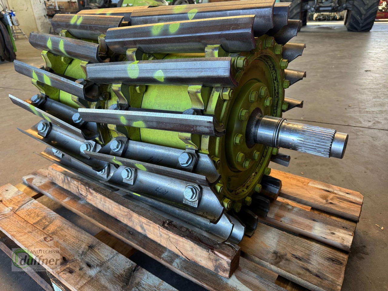 CLAAS Messertrommel V-Max 36 Jaguar - Recambio para Cosechadora: foto 1 CLAAS Messertrommel V-Max 36 Jaguar - Recambio para Cosechadora: foto 1