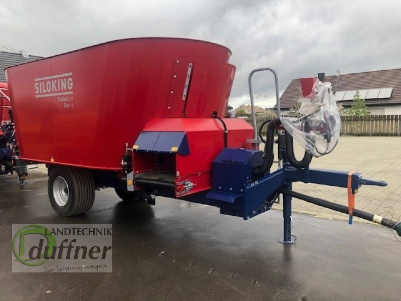 Siloking Trailed Line Classic Duo 16 - Desensiladora: foto 4 Siloking Trailed Line Classic Duo 16 - Desensiladora: foto 4