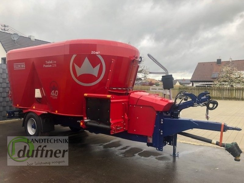 Siloking TrailedLine 4,0 2218-20 - Desensiladora: foto 4 Siloking TrailedLine 4,0 2218-20 - Desensiladora: foto 4