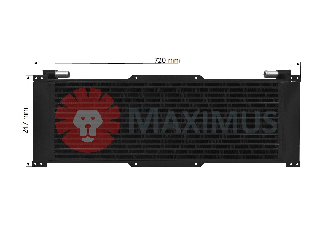 CATERPILLAR 416E , 432E , 420E , 442E , 434E , 422E , 444E , 428E - Enfriador de aceite para Retroexcavadora: foto 2 CATERPILLAR 416E , 432E , 420E , 442E , 434E , 422E , 444E , 428E - Enfriador de aceite para Retroexcavadora: foto 2