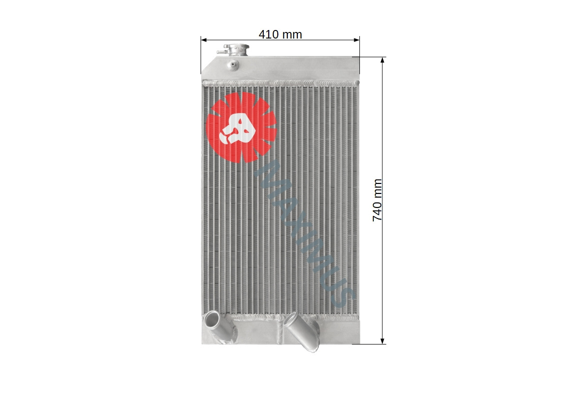 DIECI AGRI PLUS 40.7 - Radiador para Cargadora de ruedas telescópica: foto 3 DIECI AGRI PLUS 40.7 - Radiador para Cargadora de ruedas telescópica: foto 3