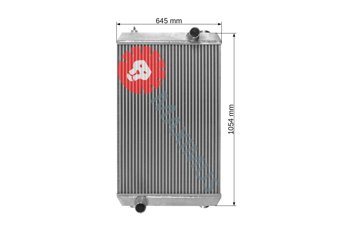 IVECO EURORIDER - Radiador para Autocar: foto 2 IVECO EURORIDER - Radiador para Autocar: foto 2