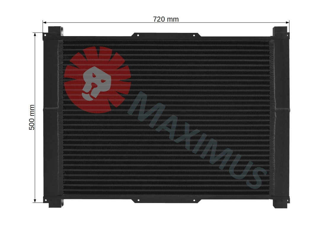 JCB 536-70 536-60 531-70 541-70 560-80 535-95 550-80 540-140 540-200 540-170 550-140 550-170 - Enfriador de aceite para Manipulador telescópico: foto 3 JCB 536-70 536-60 531-70 541-70 560-80 535-95 550-80 540-140 540-200 540-170 550-140 550-170 - Enfriador de aceite para Manipulador telescópico: foto 3