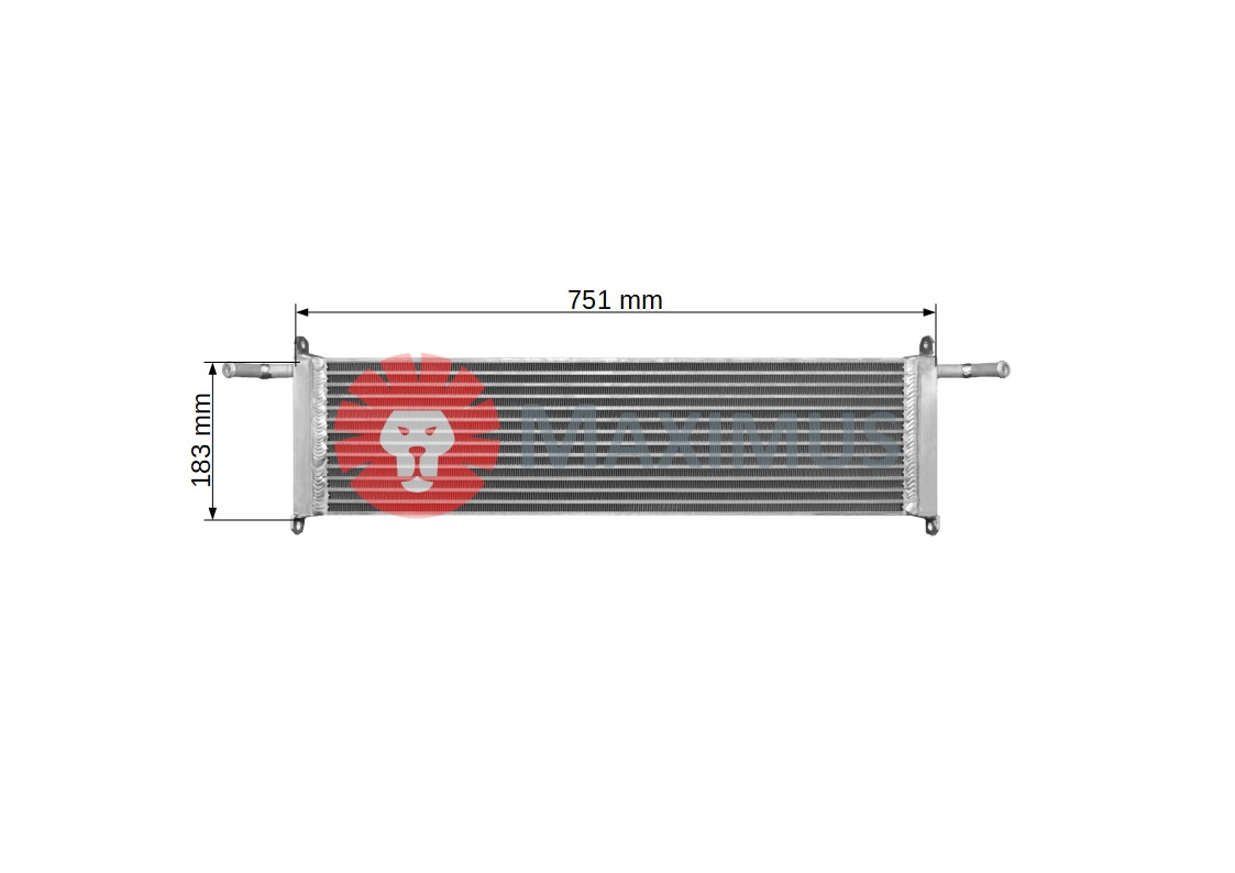 KAMAZ  - Enfriador de aceite para Camión: foto 2 KAMAZ  - Enfriador de aceite para Camión: foto 2