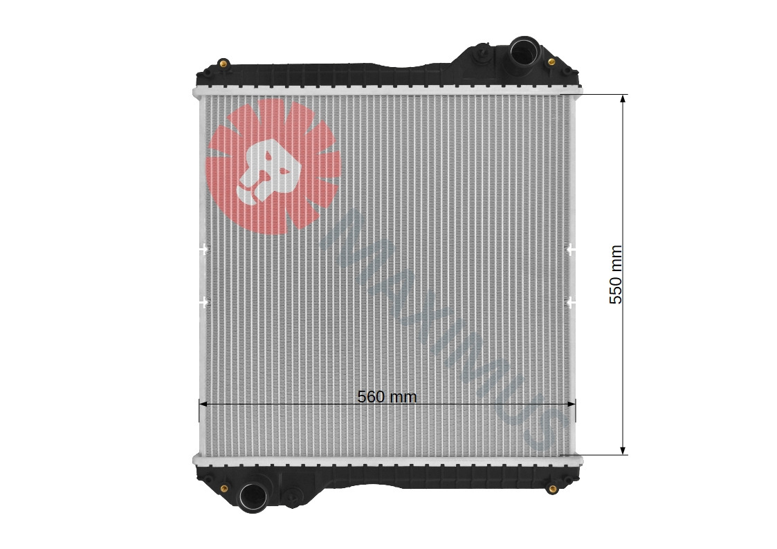 MASSEY FERGUSON 6290 - Radiador para Maquinaria agrícola: foto 3 MASSEY FERGUSON 6290 - Radiador para Maquinaria agrícola: foto 3