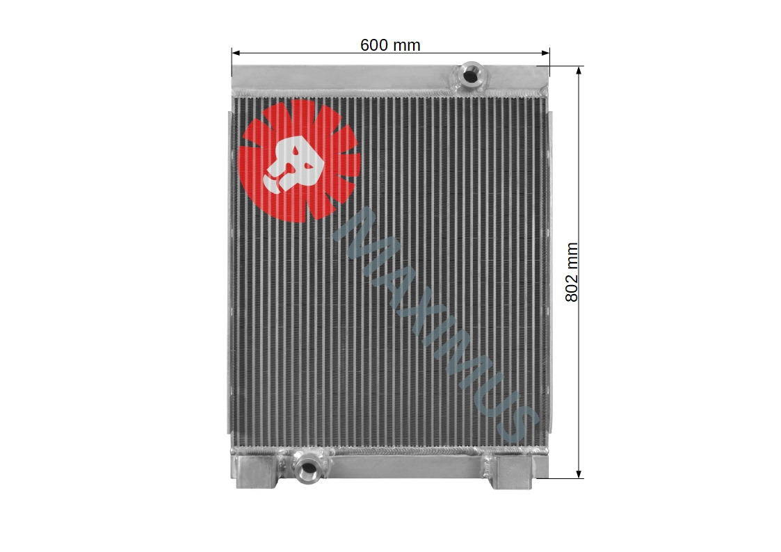 VOLVO EW140 EW160 EW180 EW200 - Radiador para Excavadora de ruedas: foto 3 VOLVO EW140 EW160 EW180 EW200 - Radiador para Excavadora de ruedas: foto 3