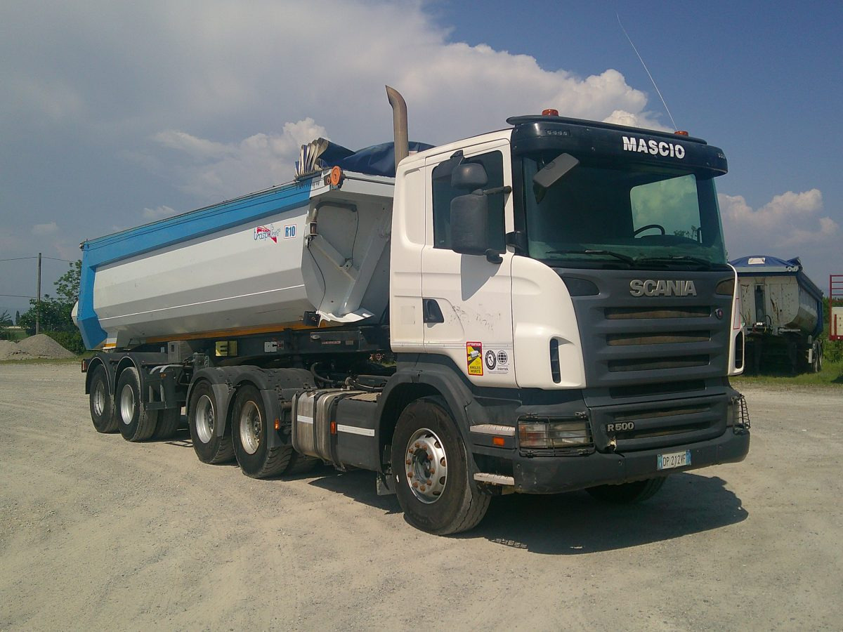 SCANIA R500 6X4 - Camión volquete: foto 3 SCANIA R500 6X4 - Camión volquete: foto 3