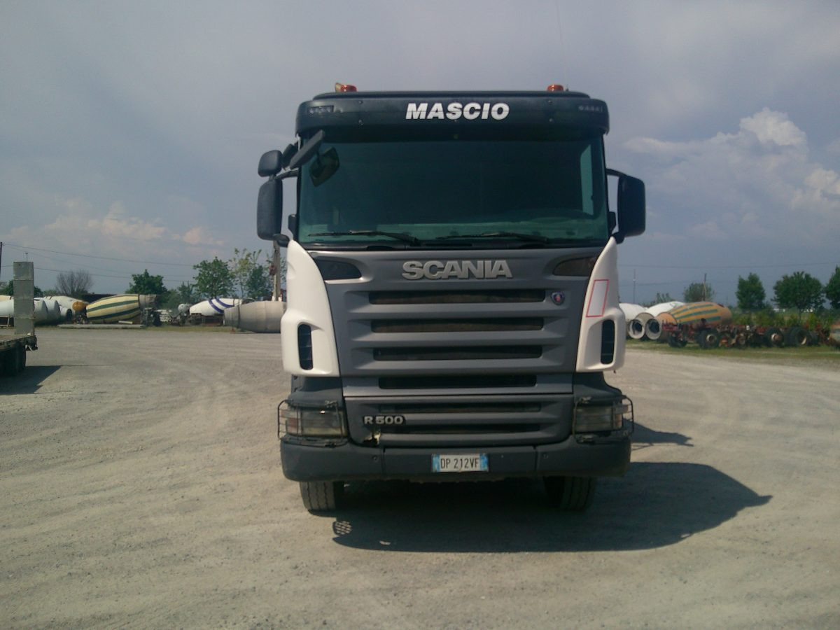 SCANIA R500 6X4 - Camión volquete: foto 5 SCANIA R500 6X4 - Camión volquete: foto 5