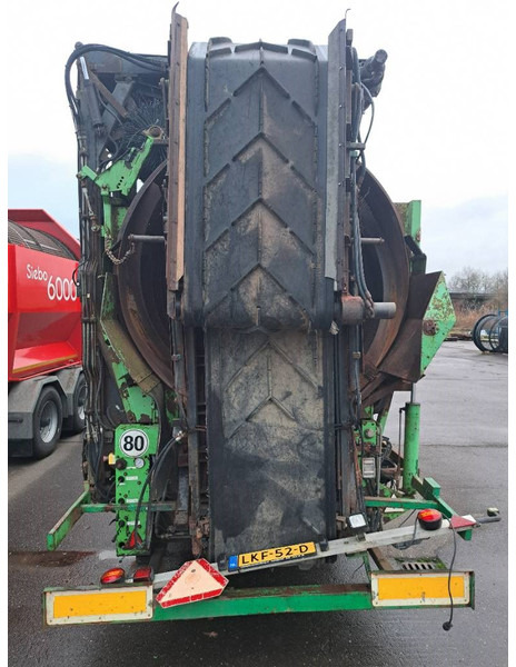 Farwick Mustang with Reman Engine + 4 screens - Cribadora: foto 2 Farwick Mustang with Reman Engine + 4 screens - Cribadora: foto 2