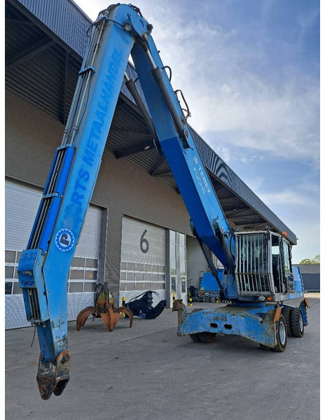 Fuchs MHL 340 D - Manipulador de materiales: foto 4 Fuchs MHL 340 D - Manipulador de materiales: foto 4