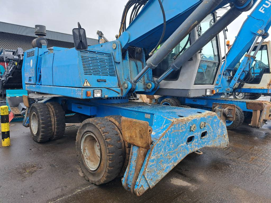 Leasing de Fuchs MHL350C + generator  Fuchs MHL350C + generator: foto 6