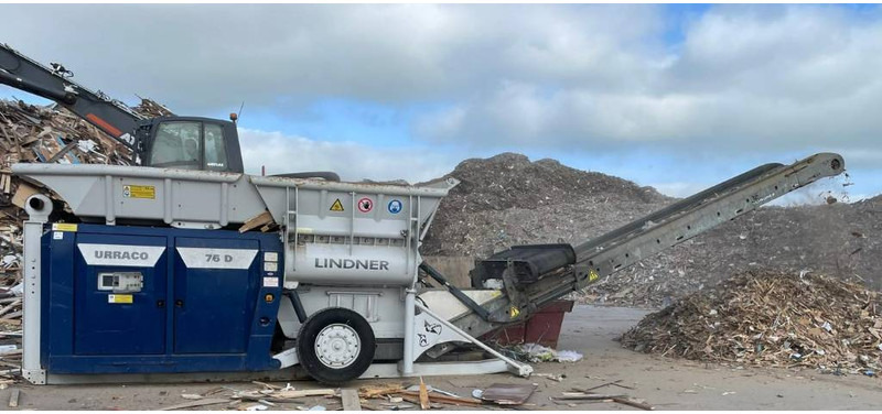 LINDNER Urraco 75 D - Trituradora móvil: foto 1 LINDNER Urraco 75 D - Trituradora móvil: foto 1