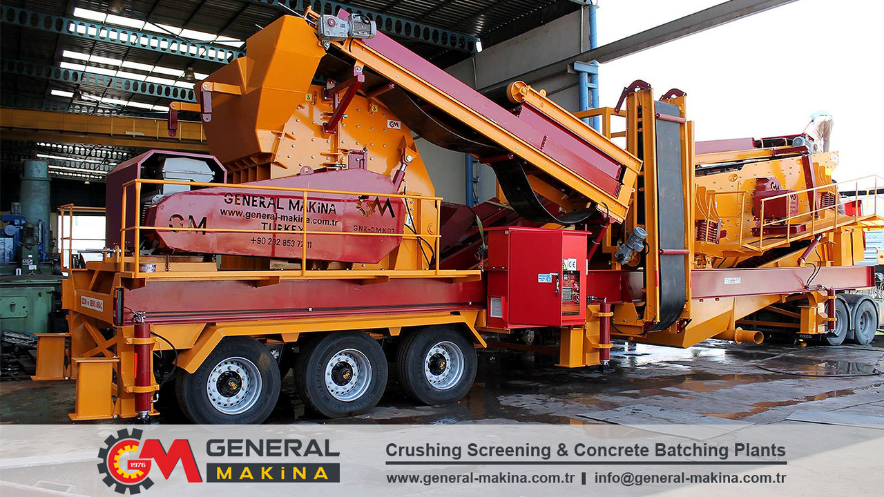 General Makina Crusher and Screener Sale From Manufacturer - Maquinaria para minería: foto 2 General Makina Crusher and Screener Sale From Manufacturer - Maquinaria para minería: foto 2
