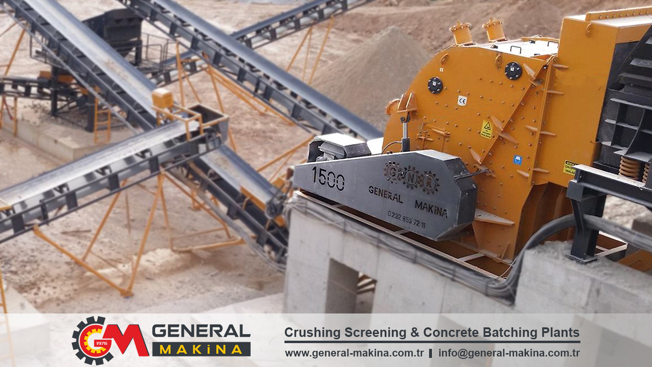 Leasing de General Makina Impact Crusher Exporter General Makina Impact Crusher Exporter: foto 14 Leasing de General Makina Impact Crusher Exporter General Makina Impact Crusher Exporter: foto 14
