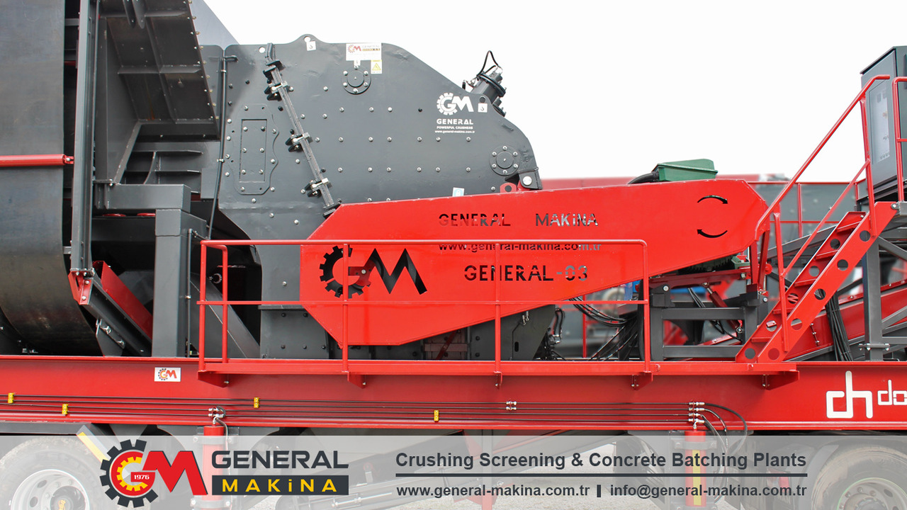 Leasing de General Makina Impact Crusher Exporter General Makina Impact Crusher Exporter: foto 6 Leasing de General Makina Impact Crusher Exporter General Makina Impact Crusher Exporter: foto 6