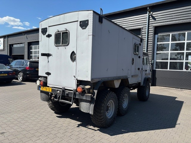 Volvo C303 6x6 diesel laplander camper - Autocaravana: foto 3 Volvo C303 6x6 diesel laplander camper - Autocaravana: foto 3