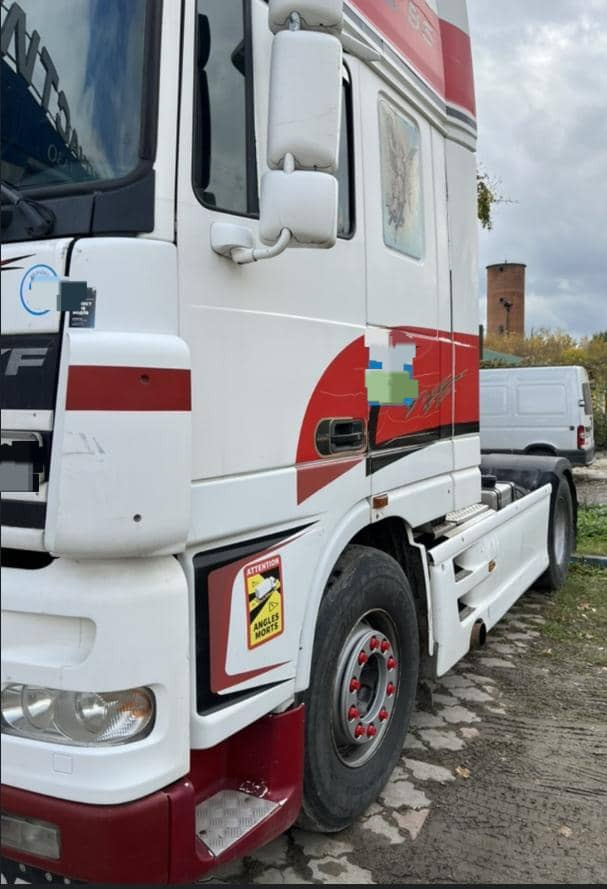 DAF XF 95 - Cabeza tractora: foto 3 DAF XF 95 - Cabeza tractora: foto 3