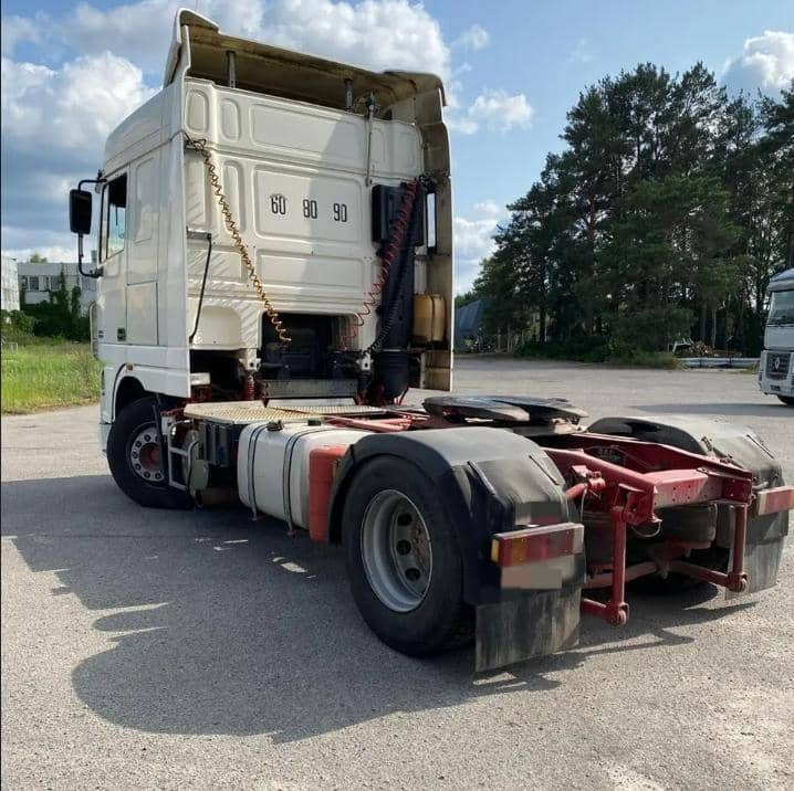 DAF XF 95 - Cabeza tractora: foto 5 DAF XF 95 - Cabeza tractora: foto 5