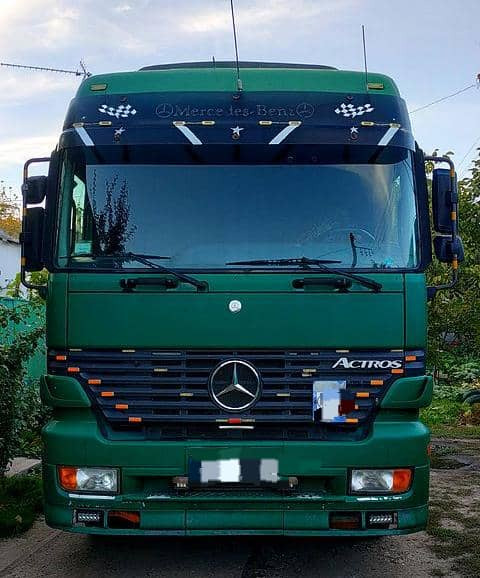 MERCEDES-BENZ Actros 2543 - Cabeza tractora: foto 1 MERCEDES-BENZ Actros 2543 - Cabeza tractora: foto 1