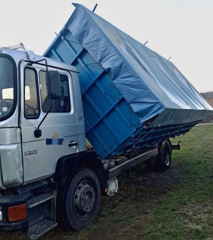 MAN 19.293 Tipper - Camión volquete: foto 5 MAN 19.293 Tipper - Camión volquete: foto 5