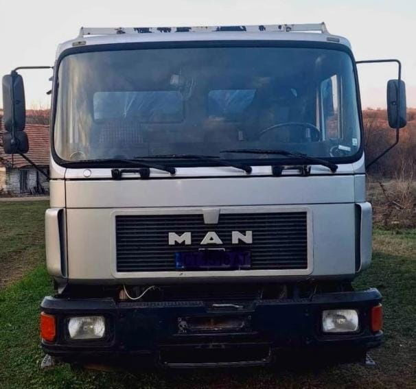 MAN 19.293 Tipper - Camión volquete: foto 1 MAN 19.293 Tipper - Camión volquete: foto 1