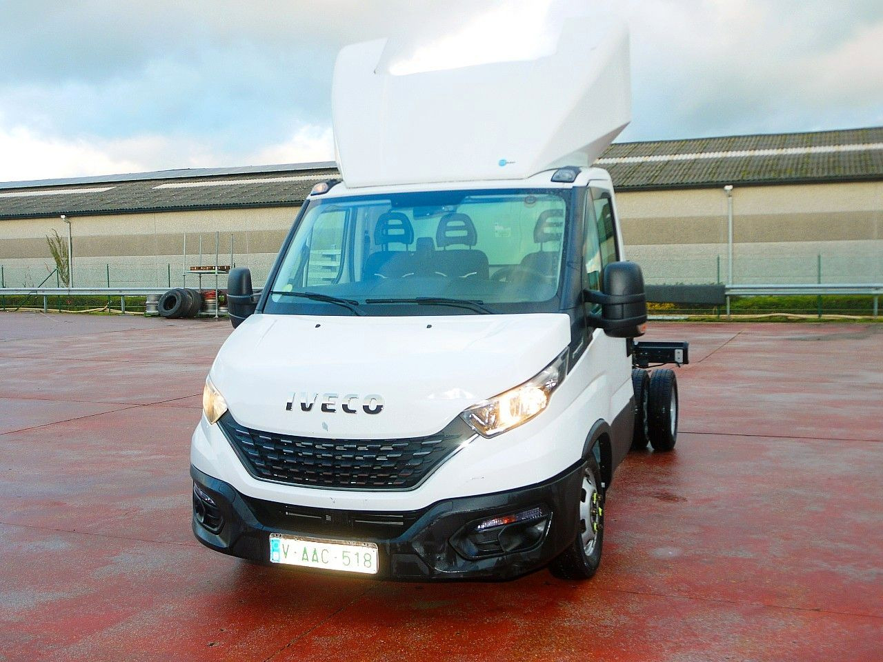 Iveco 35C14 DAILY FAHRGESTELL - Camión chasis: foto 5 Iveco 35C14 DAILY FAHRGESTELL - Camión chasis: foto 5