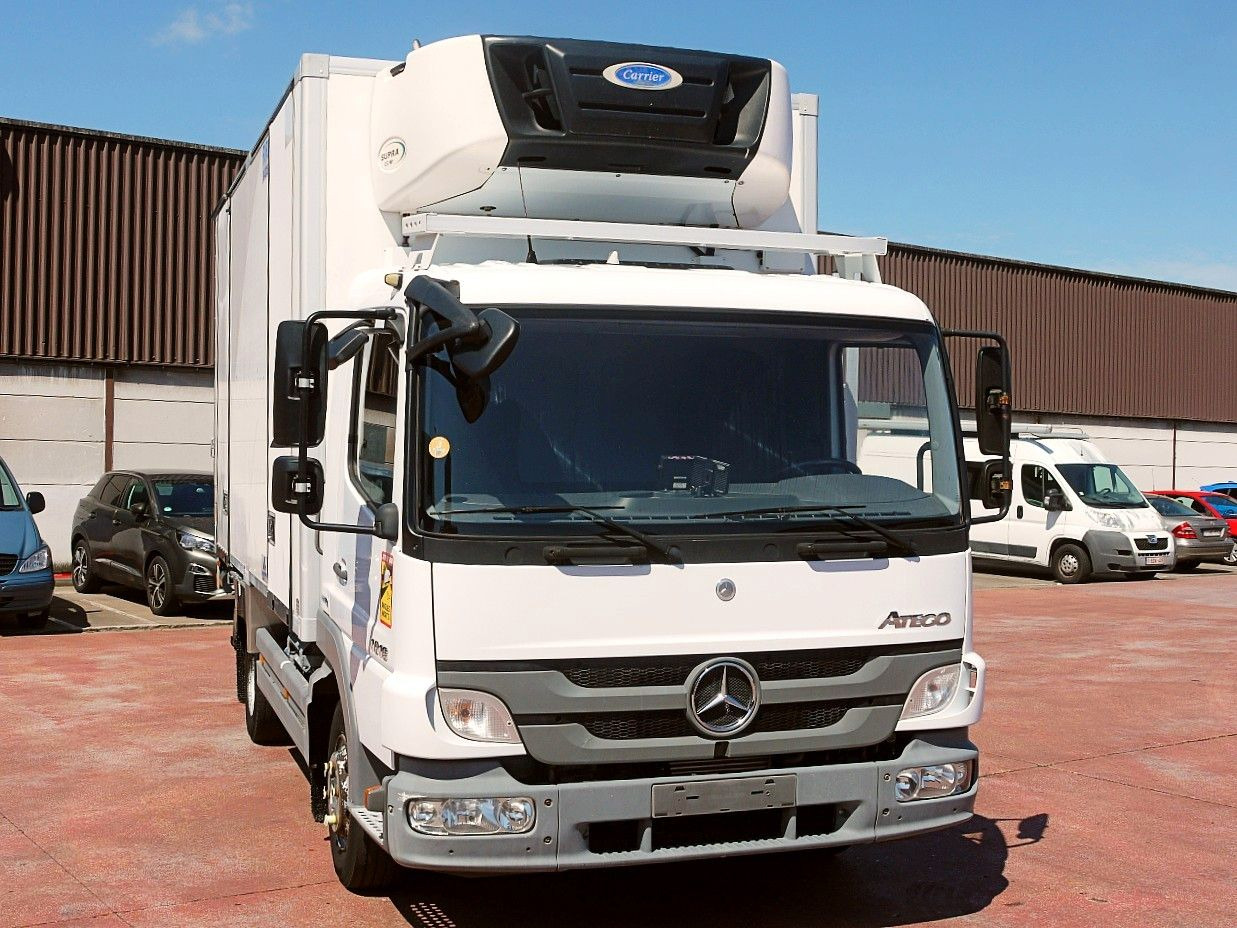 Mercedes-Benz 1018 ATEGO KUHLKOFFER CARRIER SUPRA 850 MT - Camión frigorífico: foto 1 Mercedes-Benz 1018 ATEGO KUHLKOFFER CARRIER SUPRA 850 MT - Camión frigorífico: foto 1