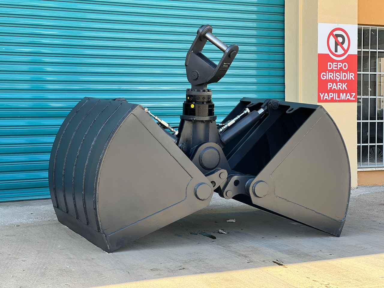 GENERAL PURPOSE CLAMSHELL BUCKET - NG ATTACHMENTS - Cazo para excavadora para Excavadora: foto 3 GENERAL PURPOSE CLAMSHELL BUCKET - NG ATTACHMENTS - Cazo para excavadora para Excavadora: foto 3