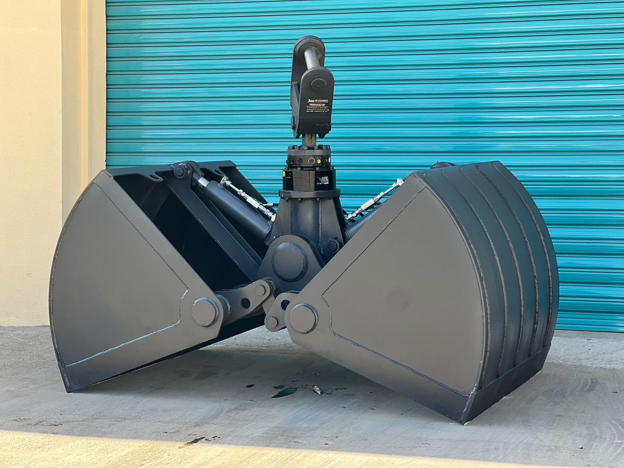 GENERAL PURPOSE CLAMSHELL BUCKET - NG ATTACHMENTS - Cazo para excavadora para Excavadora: foto 2 GENERAL PURPOSE CLAMSHELL BUCKET - NG ATTACHMENTS - Cazo para excavadora para Excavadora: foto 2