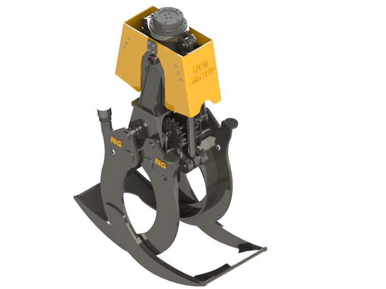 KOMATSU LOG GRAPPLE / TIMBER GRAPPLE - Pinza de manipulación para Excavadora: foto 2 KOMATSU LOG GRAPPLE / TIMBER GRAPPLE - Pinza de manipulación para Excavadora: foto 2