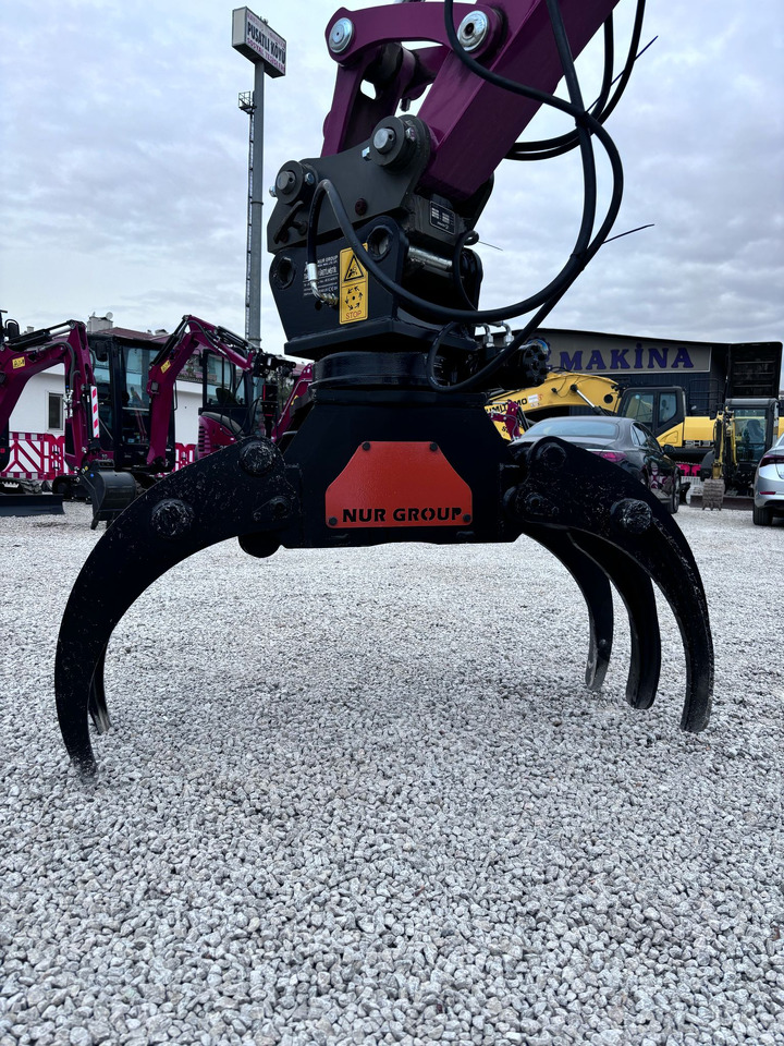 NEW TIMBER GRAPPLE - NG ATTACHMENTS - Pinza de manipulación para Excavadora: foto 1 NEW TIMBER GRAPPLE - NG ATTACHMENTS - Pinza de manipulación para Excavadora: foto 1