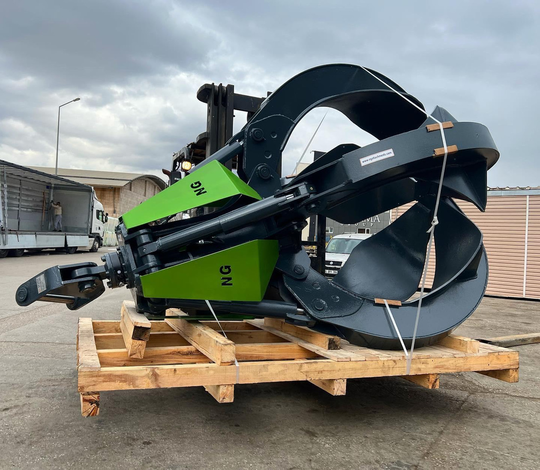 ORANGE PEEL SCRAP GRAPPLE - POLYP GRABS - Pinza de manipulación para Excavadora: foto 5 ORANGE PEEL SCRAP GRAPPLE - POLYP GRABS - Pinza de manipulación para Excavadora: foto 5