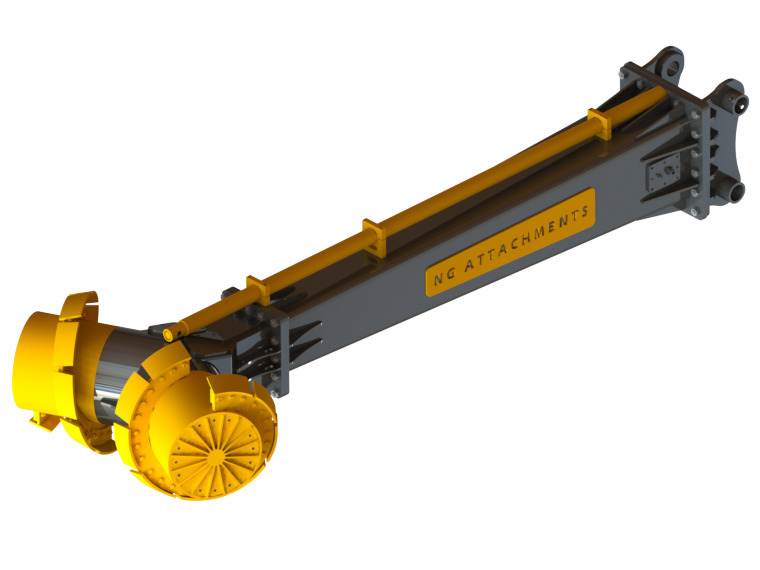 Soil Mixing Head - Soil Improvement ( Soil Stabilization System ) - Pinza de manipulación para Maquinaria de construcción: foto 1 Soil Mixing Head - Soil Improvement ( Soil Stabilization System ) - Pinza de manipulación para Maquinaria de construcción: foto 1