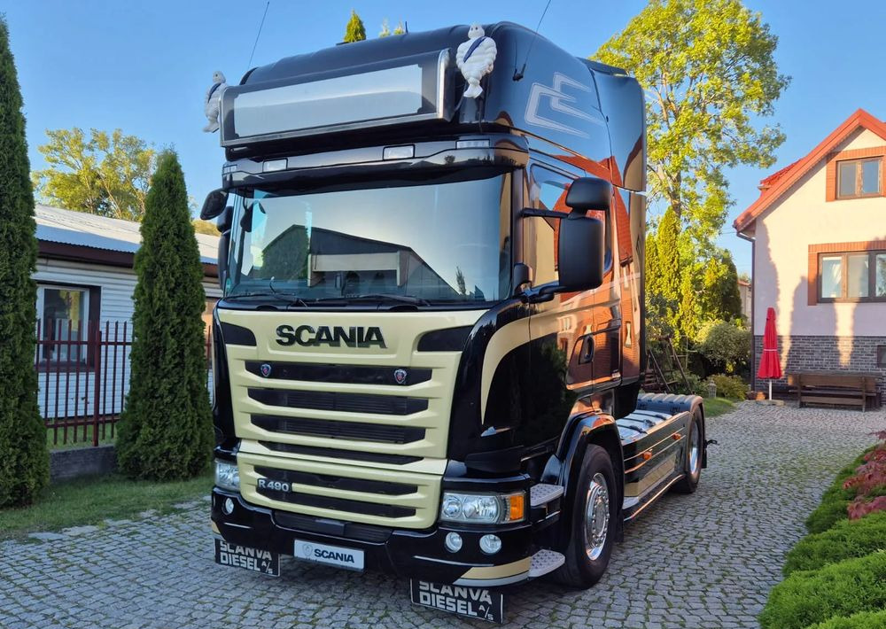 Scania R450 - Cabeza tractora: foto 1 Scania R450 - Cabeza tractora: foto 1