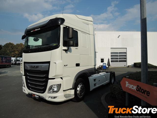 DAF XF 480 FT - Cabeza tractora: foto 1 DAF XF 480 FT - Cabeza tractora: foto 1