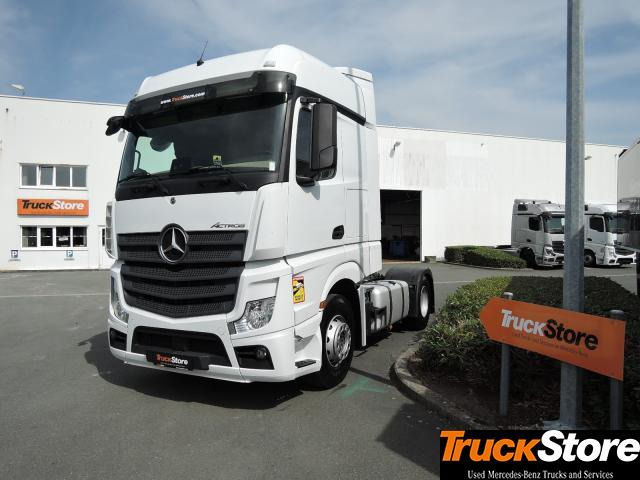 Mercedes-Benz Actros 1843 LS - Cabeza tractora: foto 1 Mercedes-Benz Actros 1843 LS - Cabeza tractora: foto 1