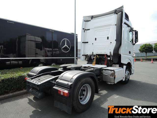 Mercedes-Benz Actros 1843 LS - Cabeza tractora: foto 4 Mercedes-Benz Actros 1843 LS - Cabeza tractora: foto 4