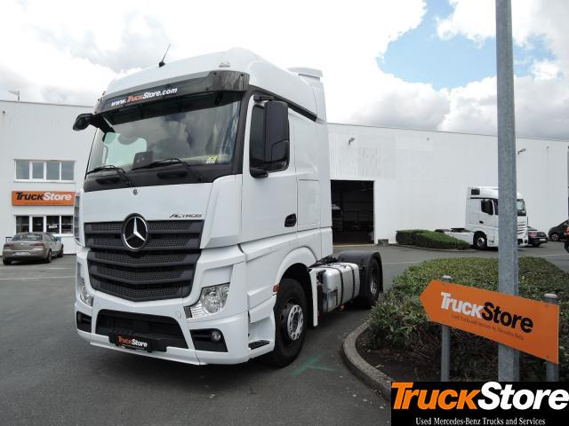 Mercedes-Benz Actros 1843 LS - Cabeza tractora: foto 1 Mercedes-Benz Actros 1843 LS - Cabeza tractora: foto 1