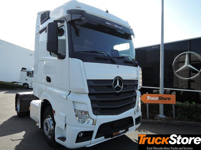 Mercedes-Benz Actros 1843 LS - Cabeza tractora: foto 3 Mercedes-Benz Actros 1843 LS - Cabeza tractora: foto 3