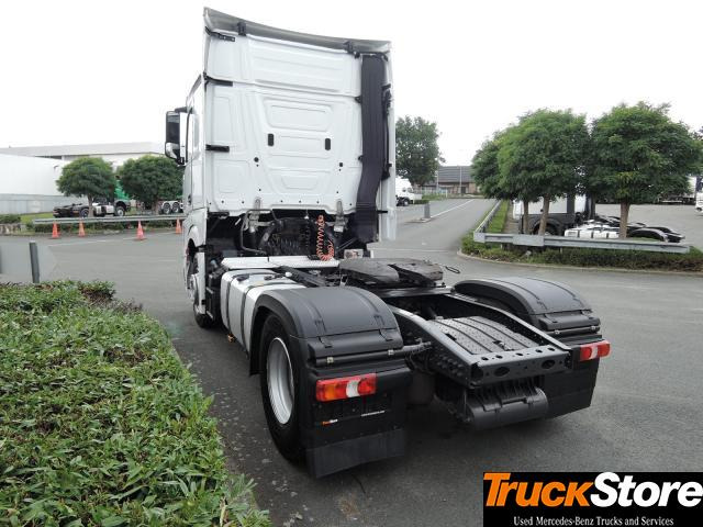 Mercedes-Benz Actros 1843 LS - Cabeza tractora: foto 5 Mercedes-Benz Actros 1843 LS - Cabeza tractora: foto 5