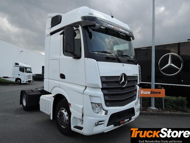 Mercedes-Benz Actros 1843 LS - Cabeza tractora: foto 3 Mercedes-Benz Actros 1843 LS - Cabeza tractora: foto 3